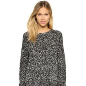 Vince Monochrome Crew Neck Sweater